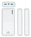 EAN 4260709011240 - Rivacase VA2572 Polímero de litio 20000 mAh Blanco imagen 3