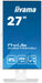 EAN 4948570123360 - iiyama ProLite XUB2792HSU-W6 pantalla para PC 68,6 cm (27") 1920 x 1080 Pixeles Full HD LED Blanco imagen 3