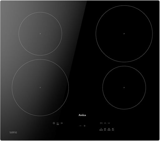 EAN 5906006215873 - Amica DI 6410 PPB hobs Negro Integrado 59.2 cm Con placa de inducción 4 zona(s) imagen 1