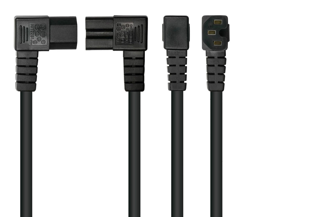EAN 4066857002471 - Kabelmeister SK0151-S050 cable de transmisión Negro 5 m Enchufe tipo E+F C15 acoplador imagen 3