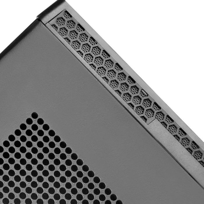 EAN 4710007221990 - Silverstone SG13 Mini Tower Negro imagen 3