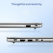 EAN 4711636639989 - ASUS Chromebook CM14 CM1406CM4A-LY0050 MediaTek Kompanio Kompanio 540 35,6 cm (14") WUXGA 8 GB LPDDR5x-SD imagen 5