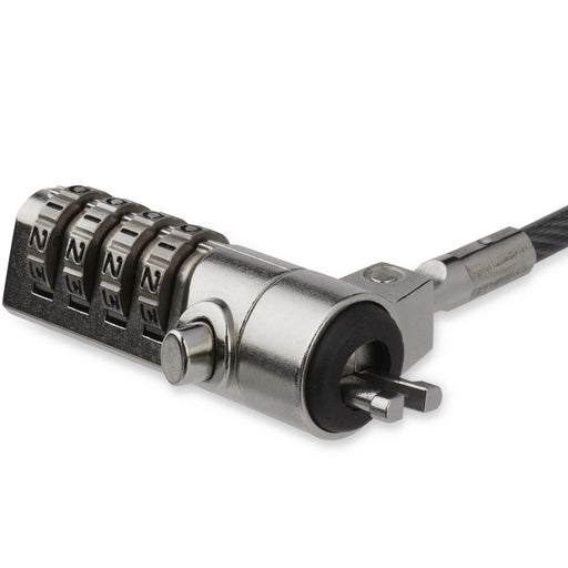 EAN 0065030880862 - StarTech.com LTLOCK4D cable antirrobo Negro, Plata 2 m imagen 2