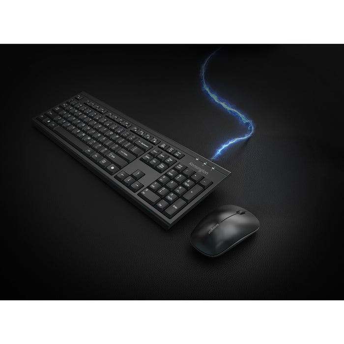 EAN 5028252644891 - Kensington KM270 EQ teclado RF Wireless + Bluetooth Negro imagen 7