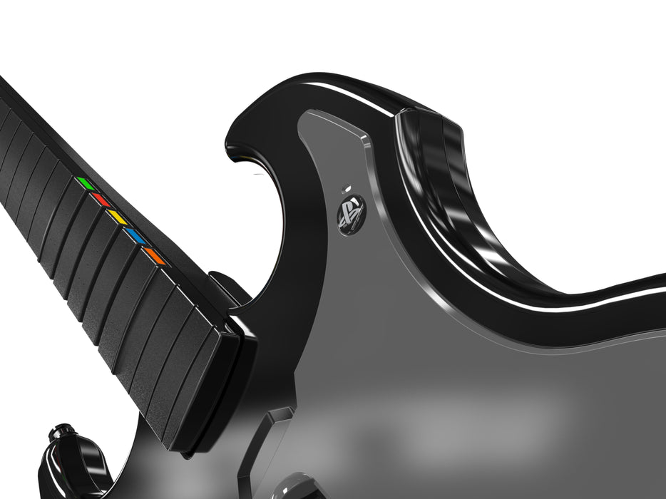 EAN 708056072599 - PDP Riffmaster Negro, Gris Guitarra Analógico/Digital PC, PlayStation 4, PlayStation 5 imagen 12