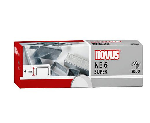 EAN 4009729003732 - Novus NE 6 Paquete de grapas 5000 grapas imagen 1