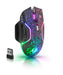 EAN 4745090820492 - Defender Oneshot GM-067 ratón Juego mano derecha RF Wireless + USB Type-C Óptico 3200 DPI imagen 8