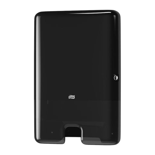 EAN 7322540349139 - Tork 552008 dispensador de toallas de papel Dispensador de toallas de papel en hojas Negro imagen 1