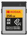 EAN 3126170181879 - Kodak EKMCFX256GK memoria flash 256 GB CFexpress tipo B imagen 1