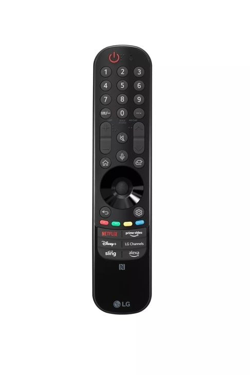 EAN 8806096025840 - LG MR24GN mando a distancia IR inalámbrico TV Pulsadores/Rueda imagen 1