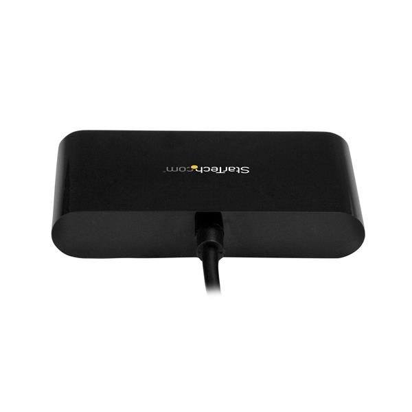 EAN 0065030874083 - StarTech.com ST4200MINIC hub de interfaz USB 2.0 Type-C 480 Mbit/s Negro imagen 2