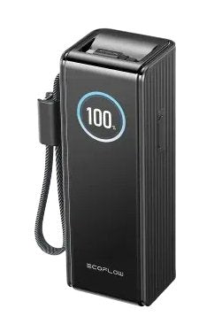 EAN 4895251653657 - EcoFlow EF-RAPID25K100W-B-EU batería externa 25000 mAh Negro imagen 3