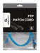 EAN 8716309074063 - Gembird Patch Cord Cat.6 UTP 1m cable de red Azul Cat6 U/UTP (UTP) imagen 4