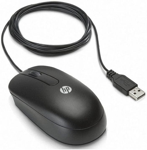 EAN 5706998552990 - HP Usb Optical Mouse ratón Oficina USB tipo A Óptico imagen 1