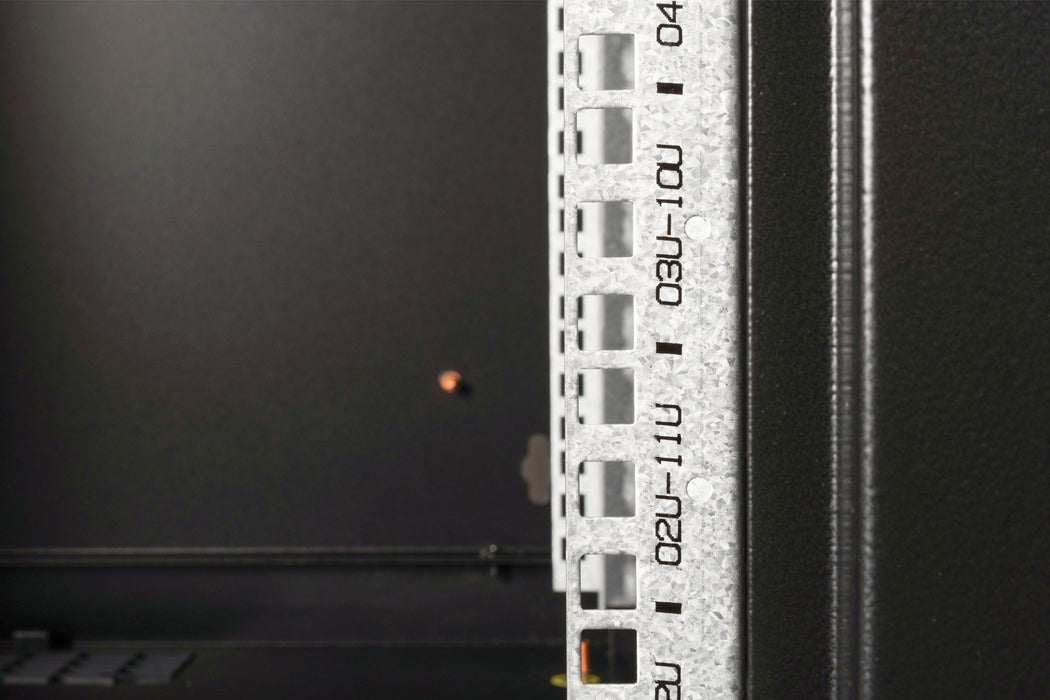 EAN 4016032257660 - Digitus DN-19 12U-6/6-SW armario rack Bastidor de pared Negro imagen 4