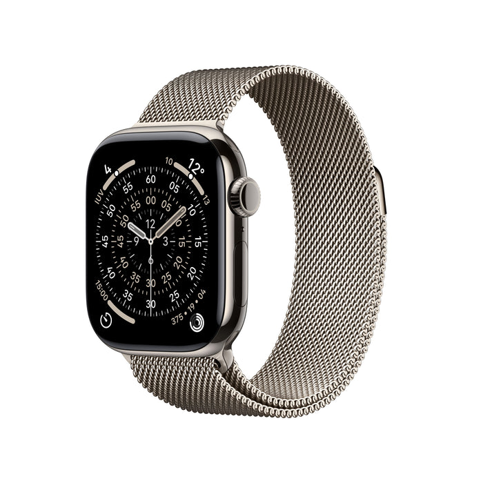EAN 0195950471144 - Apple Watch Series 11 OLED 42 mm Digital 374 x 446 Pixeles Pantalla táctil 5G Titanio Wifi GPS (satélite) imagen 1