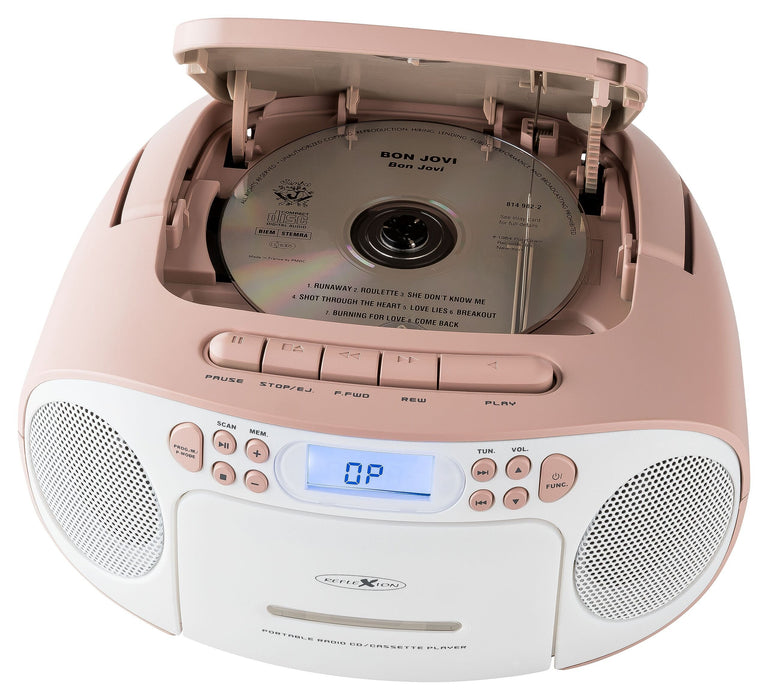 EAN 4260035678407 - Reflexion RCR2260 Portátil Rosa, Blanco imagen 7