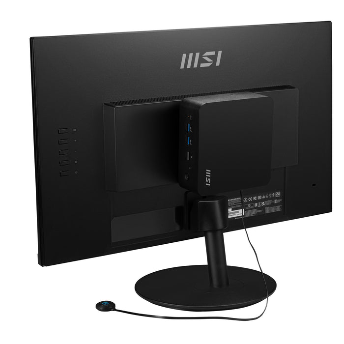 EAN 4711377271011 - MSI Cubi NUC 13MQG-209BEU 0.84L sized PC Negro 1365U Intel® SoC 3,9 GHz imagen 15