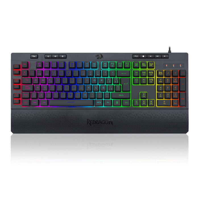 EAN 6950376779847 - REDRAGON K512RGB-SPS teclado Juego USB QWERTY Español Negro imagen 1