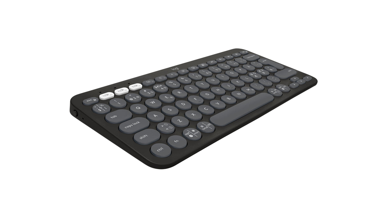 EAN 5099206115712 - Logitech 920-012257 teclado Ratón incluido Universal RF Wireless + Bluetooth QWERTY Nórdico Grafito imagen 4