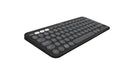 EAN 5099206115712 - Logitech 920-012257 teclado Ratón incluido Universal RF Wireless + Bluetooth QWERTY Nórdico Grafito imagen 4