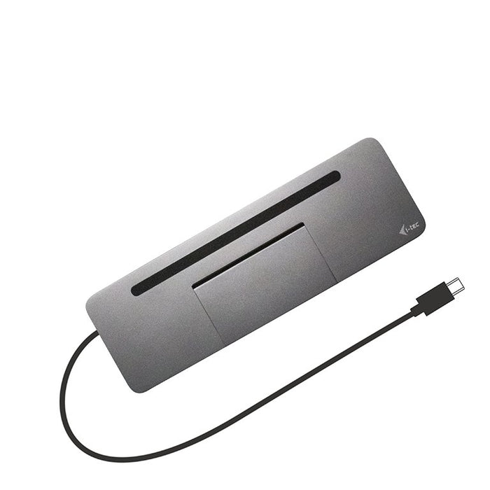 EAN 8595611703676 - i-tec Metal C31FLATDOCKPDPRO base para portátil y replicador de puertos Alámbrico USB 3.2 Gen 1 (3.1 Gen  imagen 3