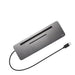 EAN 8595611703676 - i-tec Metal C31FLATDOCKPDPRO base para portátil y replicador de puertos Alámbrico USB 3.2 Gen 1 (3.1 Gen  imagen 3