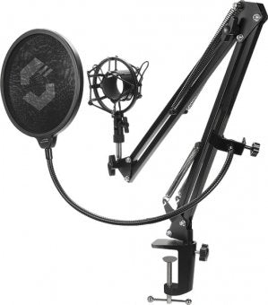 EAN 4027301323061 - SPEEDLINK SL-800011-BK soporte para micrófono Soporte de escritorio para micrófono imagen 1