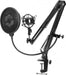 EAN 4027301323061 - SPEEDLINK SL-800011-BK soporte para micrófono Soporte de escritorio para micrófono imagen 1