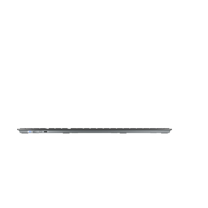 EAN 4025112097140 - CHERRY KW 9100 SLIM teclado Universal RF Wireless + Bluetooth Negro imagen 3