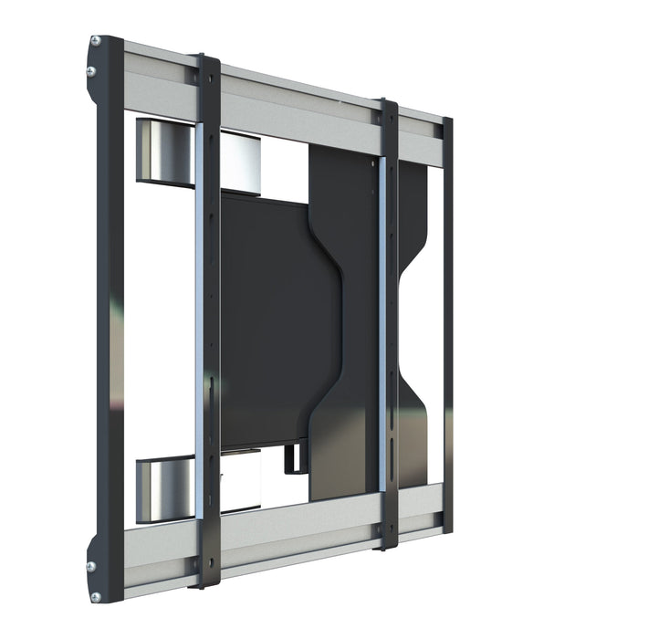 EAN 7331394919320 - SMS Smart Media Solutions Slim Swing 116,8 cm (46") Negro, Plata imagen 5