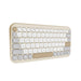 EAN 4711387539057 - ASUS Marshmallow Keyboard KW100 teclado Hogar Bluetooth QWERTY Español Beige imagen 7