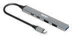 EAN 3567049001636 - Port Designs 900163 hub de interfaz USB Tipo C 5000 Mbit/s Plata imagen 2