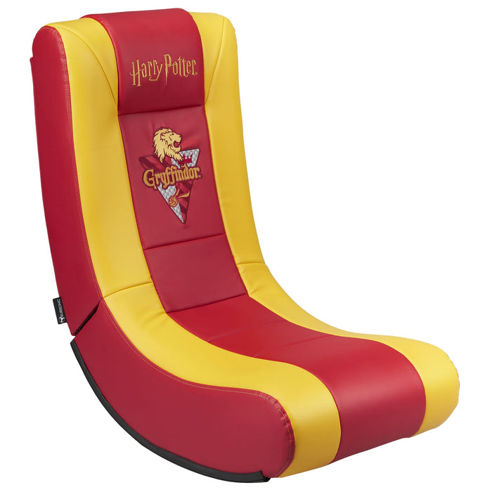 EAN 3701221702113 - Subsonic SA5610-H1 silla para videojuegos Silla gaming Asiento acolchado tapizado Rojo, Amarillo imagen 1
