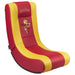 EAN 3701221702113 - Subsonic SA5610-H1 silla para videojuegos Silla gaming Asiento acolchado tapizado Rojo, Amarillo imagen 1