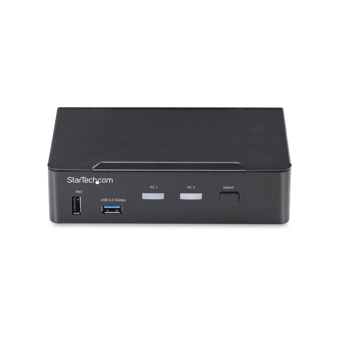 EAN 65030906548 - StarTech.com P2AD122-KVM-SWITCH interruptor KVM Negro imagen 4