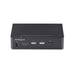 EAN 65030906548 - StarTech.com P2AD122-KVM-SWITCH interruptor KVM Negro imagen 4