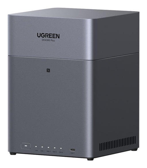 EAN 6941876286607 - Ugreen DH4300 Plus NAS Mini Tower 8 GB LPPDDR4X UGOS Pro Gris imagen 1