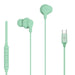 EAN 8021735218661 - Celly UP1600TYPECGN auricular y casco Auriculares Alámbrico Dentro de oído Llamadas/Música USB Tipo C Ver imagen 2