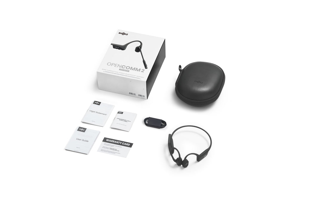 EAN 0810160663232 - SHOKZ C120-AN-BK auricular y casco Auriculares Inalámbrico gancho de oreja Oficina/Centro de llamadas Blu imagen 7