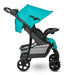 EAN 5902581656438 - Lionelo Emma Plus Sillita de paseo ligera 1 Asiento(s) Negro, Turquesa imagen 2