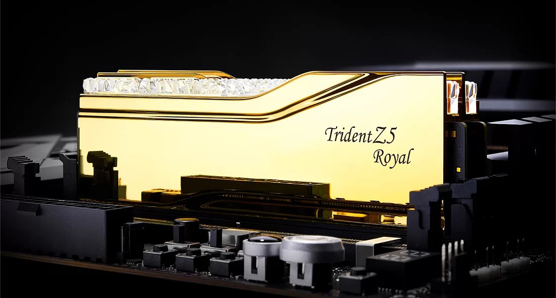 EAN 4713294236883 - G.Skill Trident Z5 Royal módulo de memoria 32 GB 2 x 16 GB DDR5 4800 MT/s 288-pin DIMM imagen 4