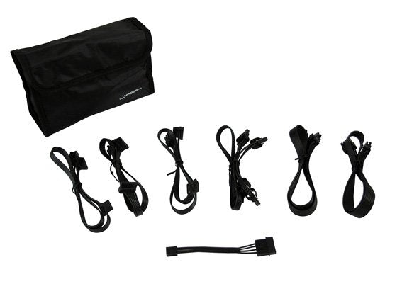 EAN 4260070124969 - LC-Power LC6460GP4 V2.4 unidad de fuente de alimentación 460 W 20+4 pin ATX ATX Negro imagen 5