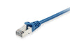 EAN 4015867204405 - Equip 606207 cable de red Azul 7,5 m Cat6a S/FTP (S-STP) imagen 2
