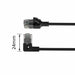 EAN 8716065547108 - ACT DC1901 cable de red Negro 1 m Cat6a U/UTP (UTP) Alrededor imagen 3
