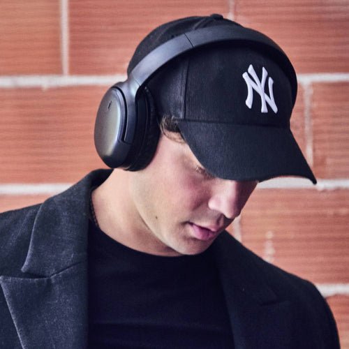 EAN 8432426459674 - Energy Sistem Rizz Auriculares Inalámbrico Diadema Llamadas/Música USB Tipo C Bluetooth Negro, Gris imagen 5