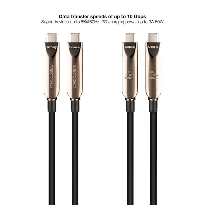EAN 8433281017023 - Nanocable 10.01.4615 cable USB USB 3.2 Gen 2 (3.1 Gen 2) USB C 10 Gbit/s imagen 3