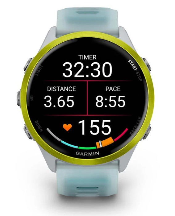 EAN 753759349783 - Garmin Forerunner 570 3,56 cm (1.4") AMOLED 47 mm Digital 454 x 454 Pixeles Pantalla táctil Blanco, Amaril imagen 6