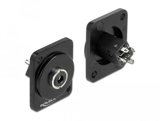 EAN 4043619867899 - DeLOCK 86789 conector 3.5mm (3 pin) Negro imagen 1