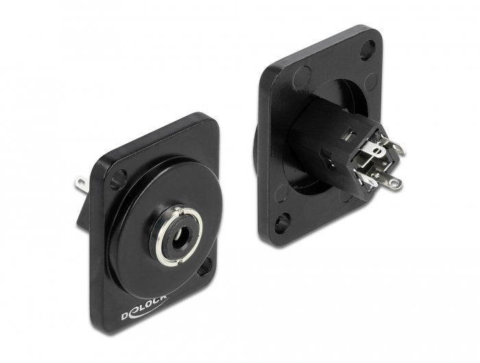 EAN 4043619867899 - DeLOCK 86789 conector 3.5mm (3 pin) Negro imagen 1